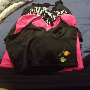 Swim suit tops